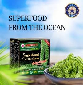 Organic food from the ocean 